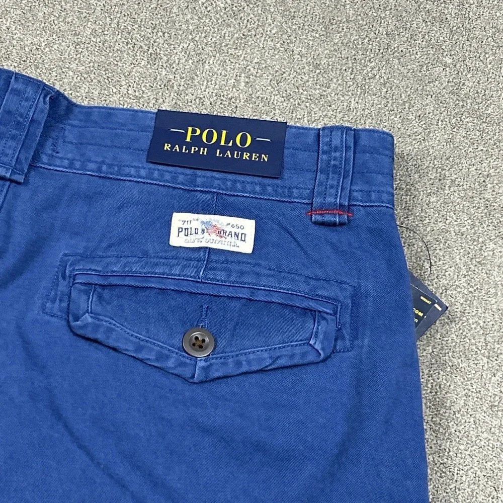 Polo Ralph Lauren Heavy Cargo Shorts Mens Size 33 10